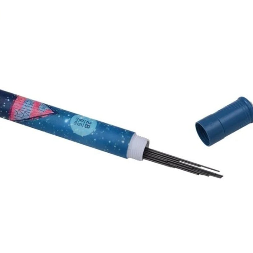 M&G Chenguang 2B Mechanical Pencil Lead Refills 0.5mm – 135mm Length - 1pcs – No: ASI36113