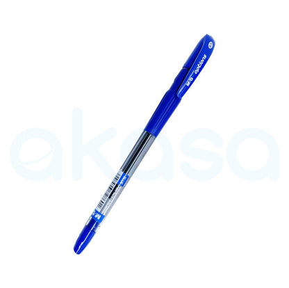 M&G Chenguang Super Smooth Semi-Gel Ball Pen 0.5mm – Black & Blue Ink – Smooth Writing Pen - 1pcs - No: ABP62971