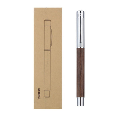 M&G Real Wood Fountain Pen Ink Pen Classic No.3002 (6933631561838)