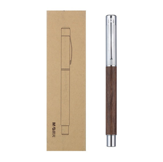 M&G Real Wood Fountain Pen Ink Pen Classic No.3002 (6933631561838)
