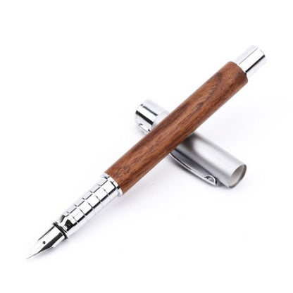 M&G Real Wood Fountain Pen Ink Pen Classic No.3002 (6933631561838)