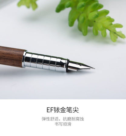M&G Real Wood Fountain Pen Ink Pen Classic No.3002 (6933631561838)