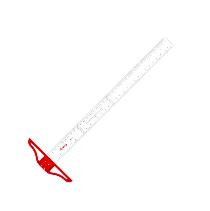Rotring T Shape Ruler Plastic - 80 cm