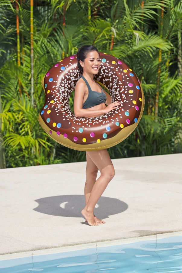 Bestway Donut-Shaped Inflatable Swim Ring 1.07m - No. 36118 - view 4