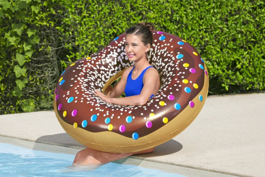 Bestway Donut-Shaped Inflatable Swim Ring 1.07m - No. 36118 - view 2