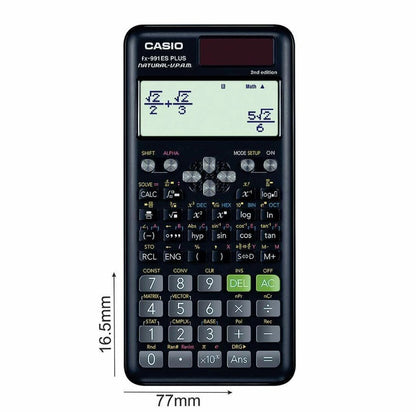 Casio FX-991ES Plus Second Edition Scientific Calculator - No: FX991ES