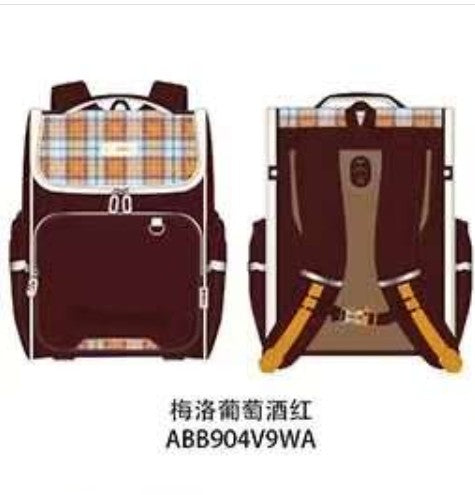 M&G Chenguang 16-Inch School Backpack for Girls – Lightweight Waterproof Kids School Bag - No:ABB904V9WA