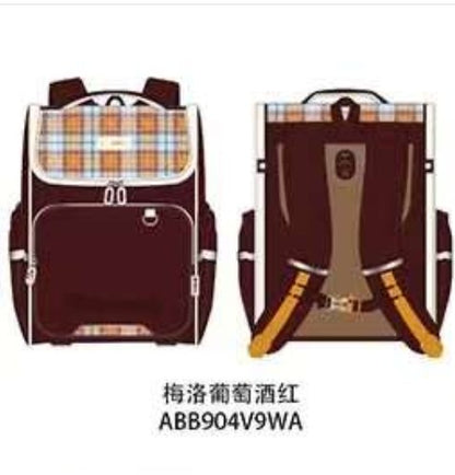 M&G Chenguang 16-Inch School Backpack for Girls – Lightweight Waterproof Kids School Bag - No:ABB904V9WA