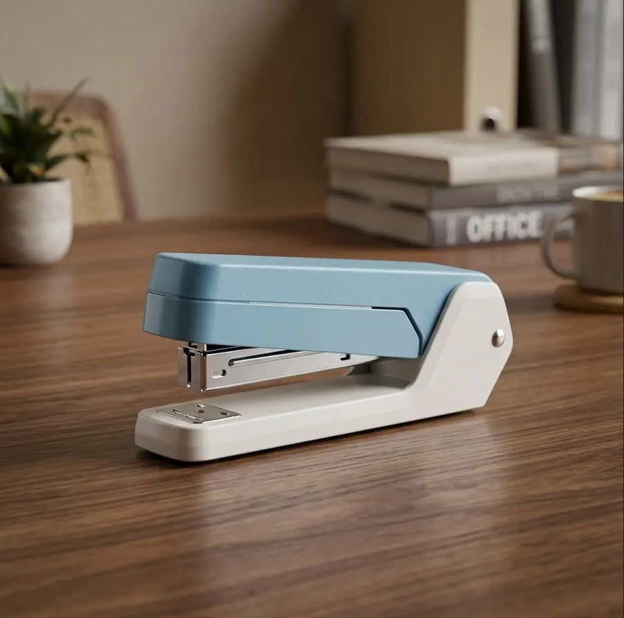 M&G Chenguang MGS-28 Rotating Heavy-Duty Stapler, 360° Rotation, 25-Sheet Capacity, Uses 24/6 & 26/6 Staples - No: ABS916JP