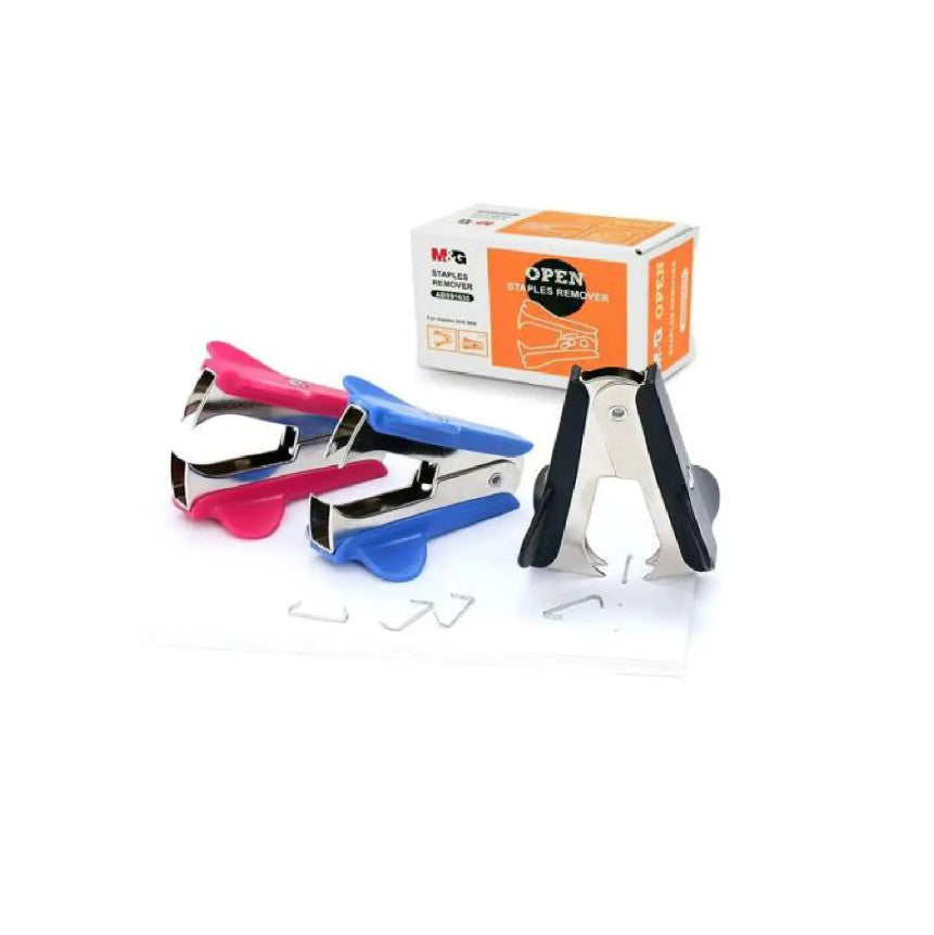 M&G Chenguang Mini Staples Remover for 24/6 and 26/6 with Side Lock - No: ABS92695