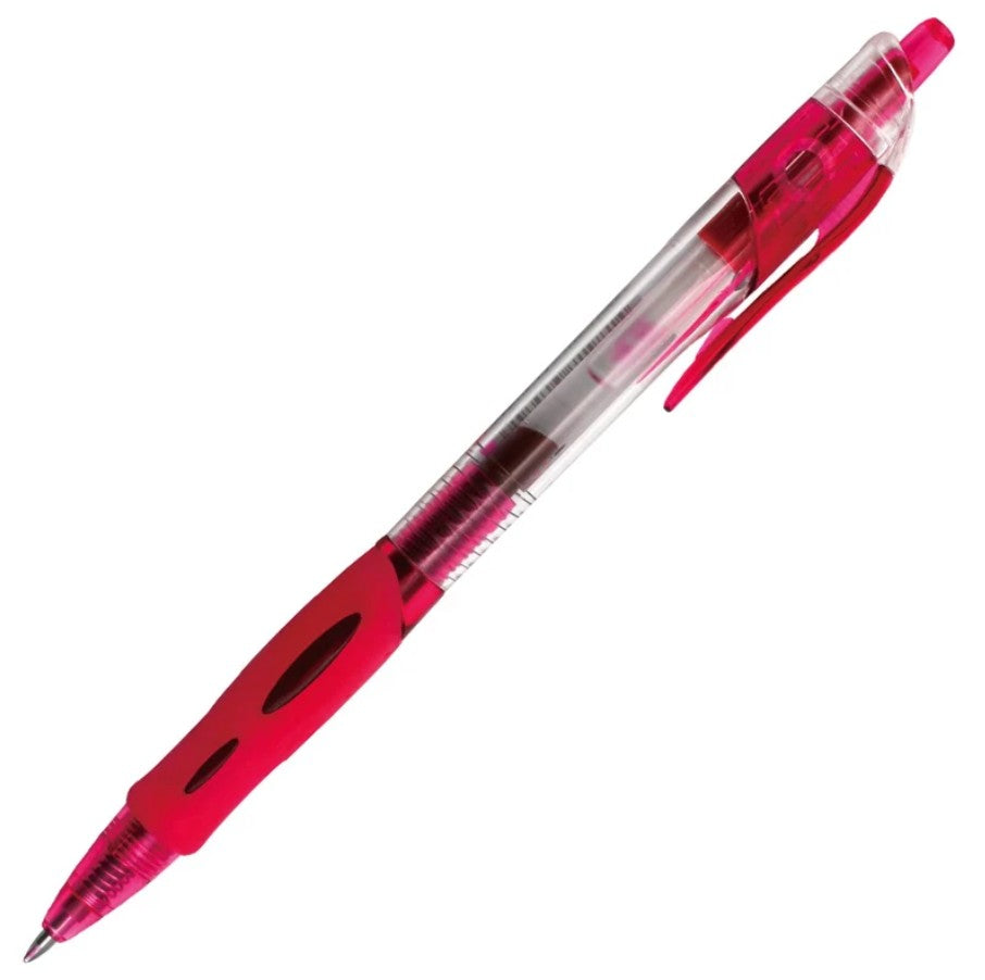 M&G Chenguang  R5 Retractable Gel Pen 0.7mm – Smooth Gel Ink Ballpoint Pen with Soft Rubber Grip – 1 pcs - No:AGP12371