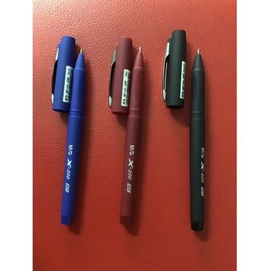 M&G Chenguang X-200 Ballpoint Pen 0.7mm– Smooth Writing Retractable Ball Pen - 1pcs - No: AGPV8672