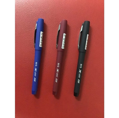 M&G Chenguang X-200 Ballpoint Pen 0.7mm– Smooth Writing Retractable Ball Pen - 1pcs - No: AGPV8672
