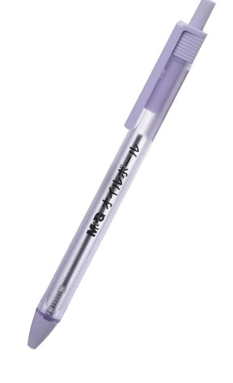 M&G Chenguang Retractable Pastel Oil-Based Ballpoint Pens 0.7mm - 1pcs - No: ABPW30S2