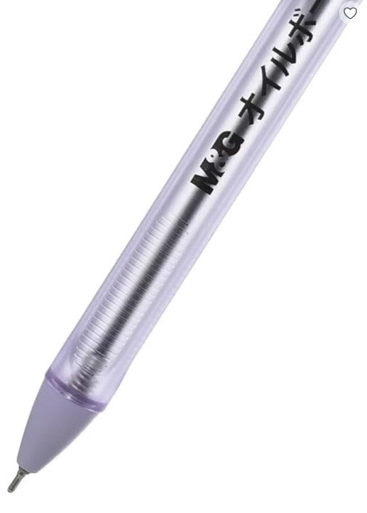 M&G Chenguang Retractable Pastel Oil-Based Ballpoint Pens 0.7mm - 1pcs - No: ABPW30S2