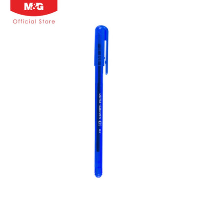 M&G Chenguang C1 Ultra-Smooth Ballpoint Pen 0.7mm– Effortless Writing with High-Quality Nickel Silver Tip - Blue or Black or Red - 1pcs - No: ABPC6571