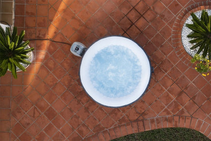 Bestway Boracay AirJet Spa Tubs ,Inflatable Spa Pool Above the Ground 4 People  1.80 mx 66 cm - No:60175