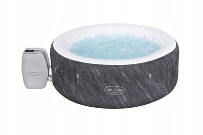 Bestway Boracay AirJet Spa Tubs ,Inflatable Spa Pool Above the Ground 4 People  1.80 mx 66 cm - No:60175