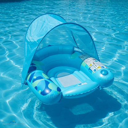 Jilong Inflatable Pool Float Chair with Canopy - 103cm*96cm*80cm - No:37275