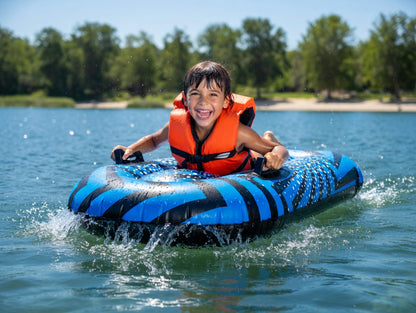 Jilong Heavy-Duty PVC Water Tube for Water Slides 97×54×25cm
