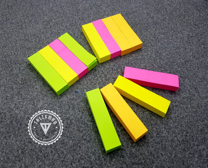 M&G Neon Sticky Notes 3×3 Inch 100 Sheets 04 Colors Sticky Notes -  Ys-187