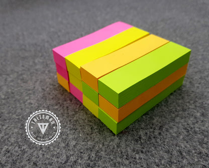 M&G Neon Sticky Notes 3×3 Inch 100 Sheets 04 Colors Sticky Notes -  Ys-187