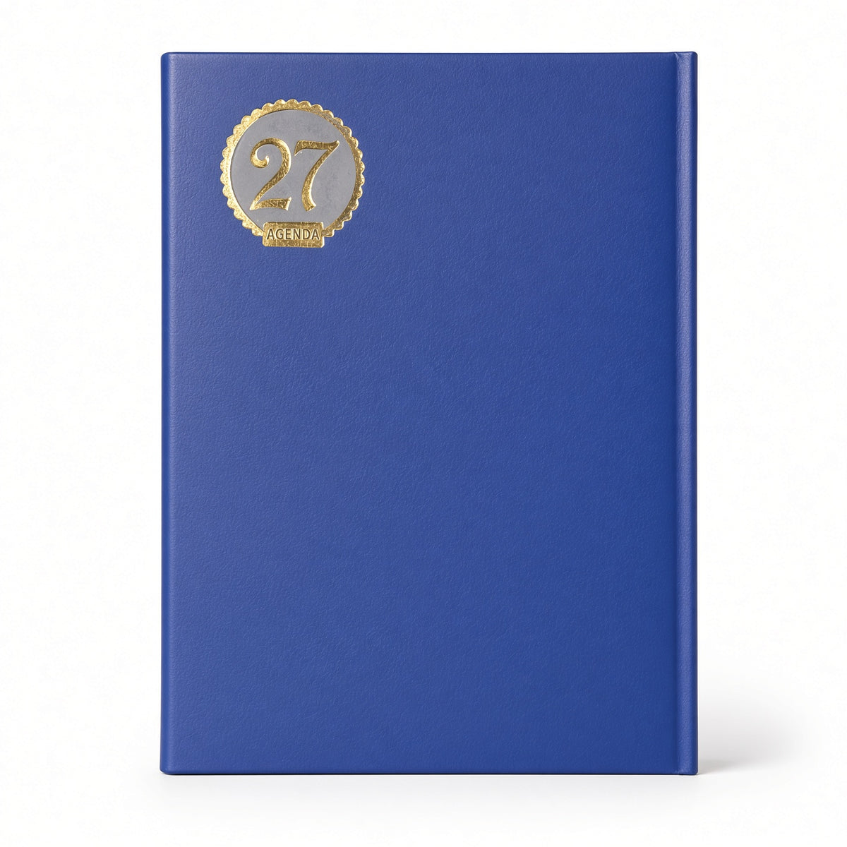 2027 Daily Agenda Planner – Hardcover Diary with Hourly Schedule, Bilingual Arabic & English, 27 Agenda - Size: B5, Assorted Colors - 1pcs