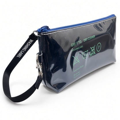 M&G Chenguang Waterproof PVC Pencil Case with Wrist Strap – Large Capacity Zippered Storage Pouch - 1pcs - No: APB903DJ