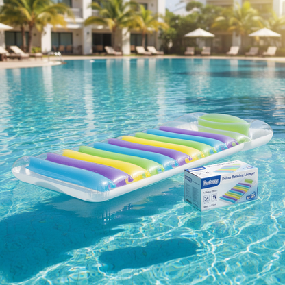 Bestway Deluxe Relaxing Lounger 1.85m x 69cm - No: 43124