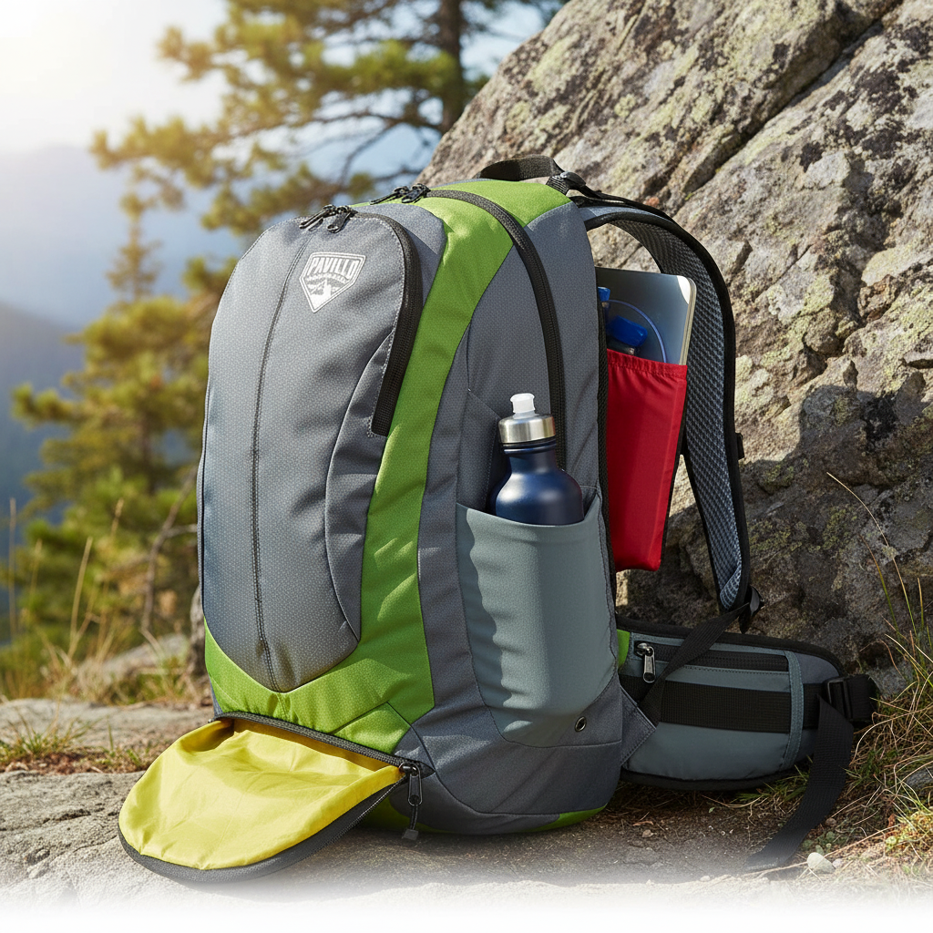 Bestway 68018 travel backpack Polyester Unisex 30 L