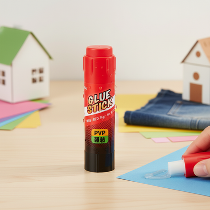 M&G PVP Glue Stick – Strong Adhesive Solid Glue for Paper, Office & School Use – Easy Twist, Non-Toxic, Quick Dry - No: 97172