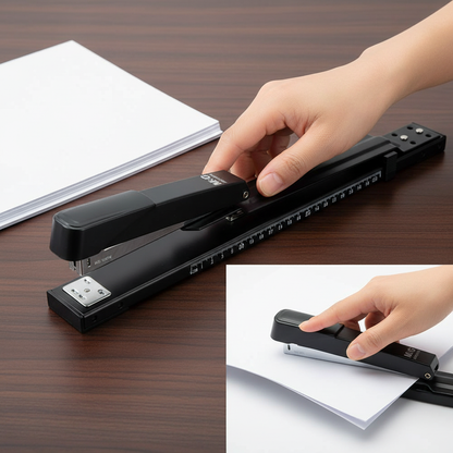 M&G Long Arm Stapler with Ruler (ABS916FM)