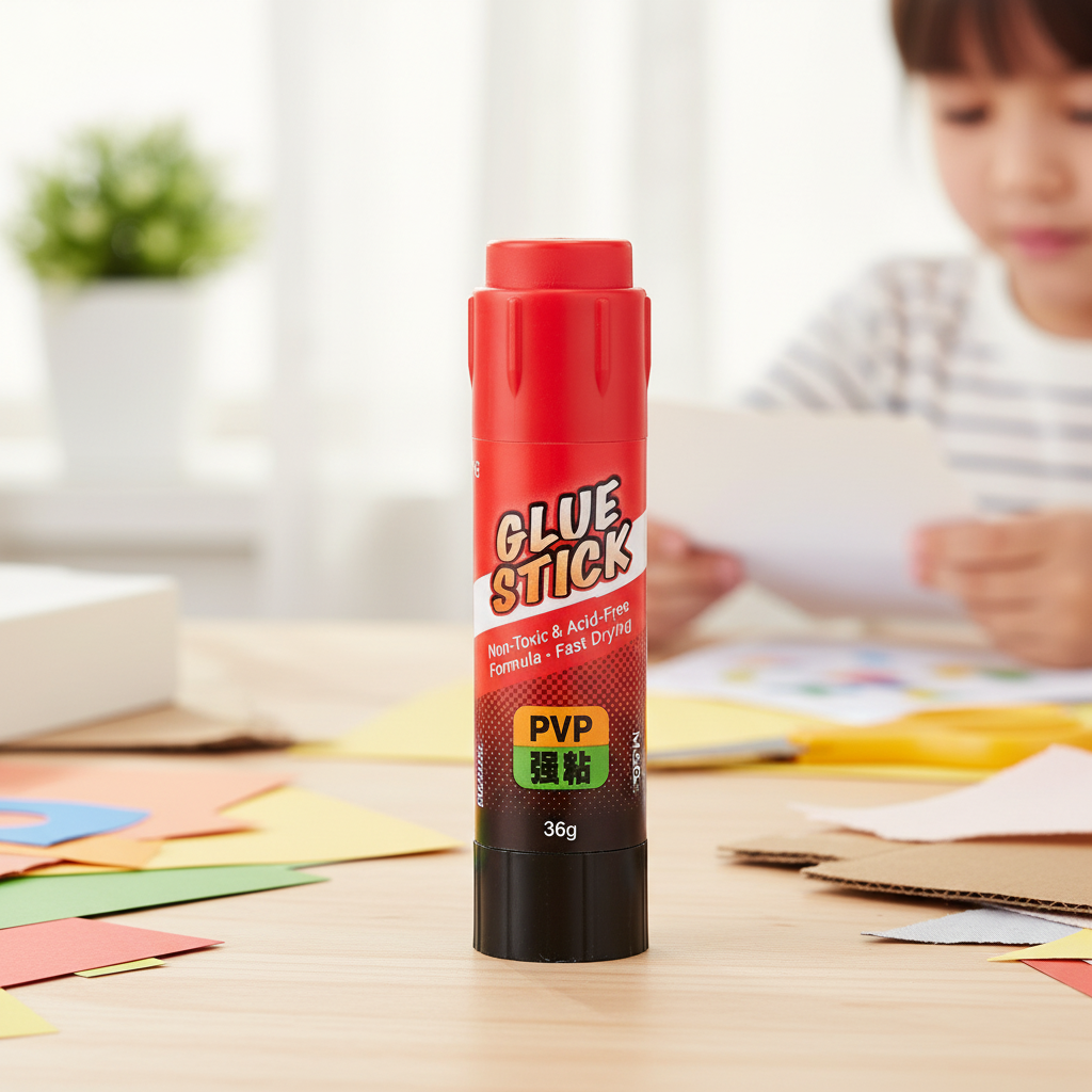 M&G PVP Glue Stick – Strong Adhesive Solid Glue for Paper, Office & School Use – Easy Twist, Non-Toxic, Quick Dry - No: 97172