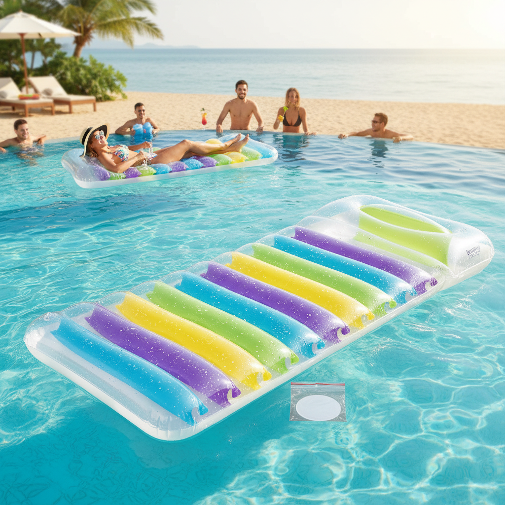 Bestway Deluxe Relaxing Lounger 1.85m x 69cm - No: 43124