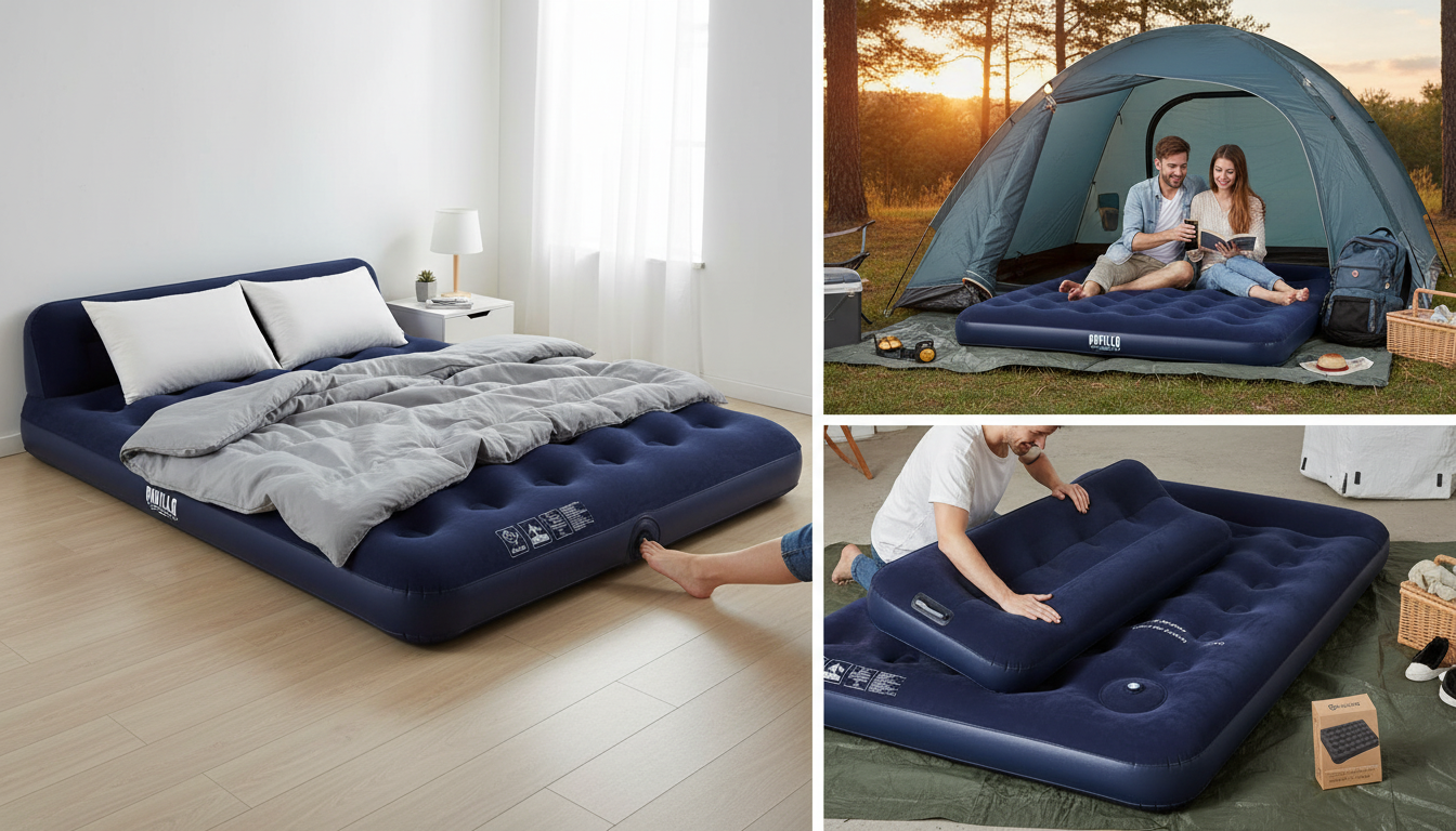 Bestway Pavillo Aeroluxe Airbed Queen - No. 67226 - view 13