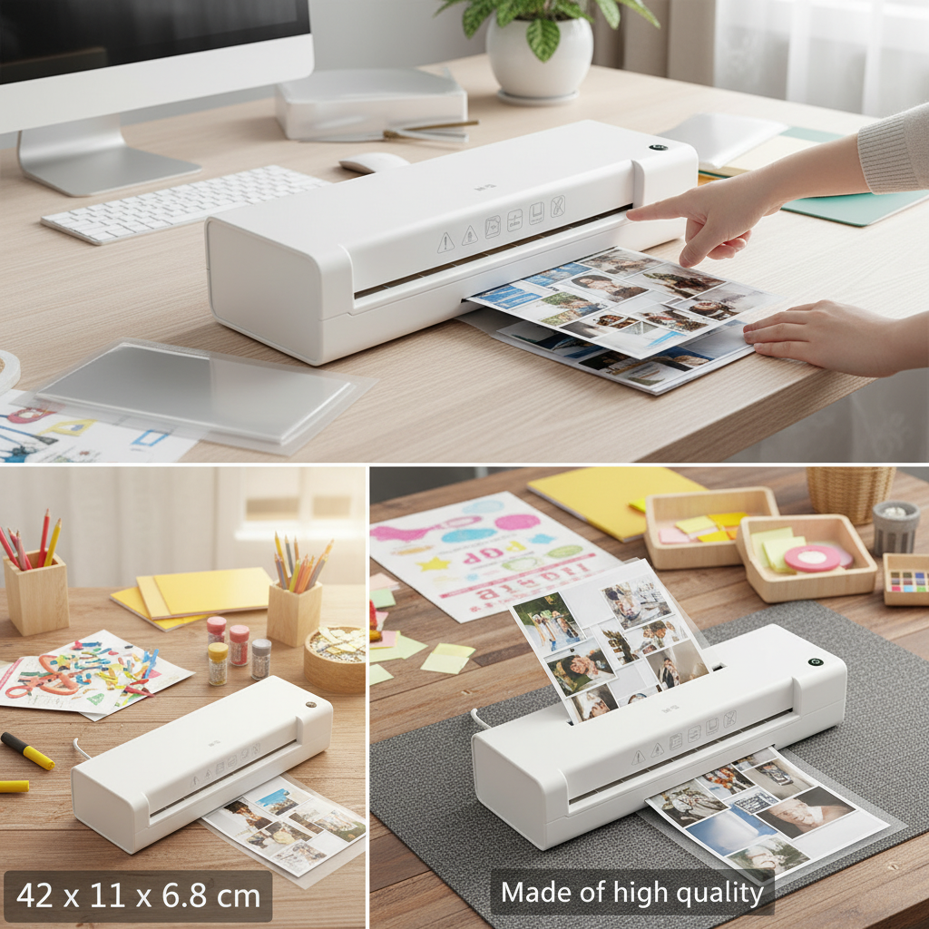 M&G Chenguang Laminating Machine, A3, Professional Document Lamination, Fast and Durable - No:AEQ918Q5