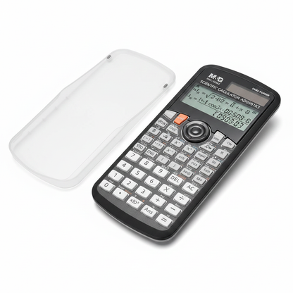 M&G Chenguang Scientific Calculator, Advanced Calculations for School, Large Display, Solar & Battery MGC-991EX- No:ADG981K3