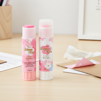 M&G Sakura Time Glue Stick 15g No.ASG971C8 (6936965483807)