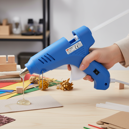 مسدس غراء M&amp;G Chenguang، لاصق ساخن متعدد الاستخدامات لربط قوي في الحرف اليدوية ومشاريع الأعمال اليدوية - رقم المنتج: AEANN8612