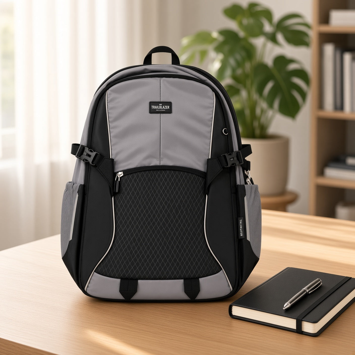 M&G Chenguang Trailblazer 18-Inch School Backpack – Lightweight, Comfortable & Water-Resistant - No: ABB904V216