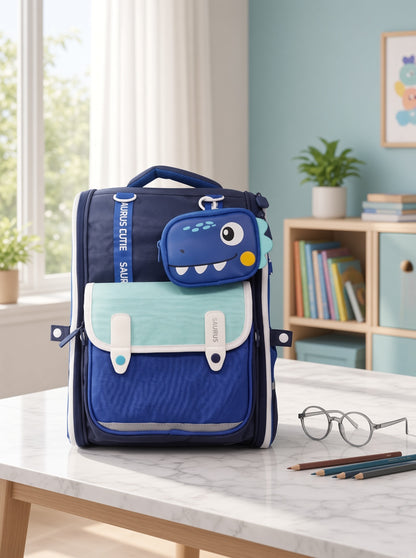M&G Chenguang 16.5-Inch Kids School Backpack – Lightweight Waterproof Backpack with Multiple Compartments - No: ABB904Q322