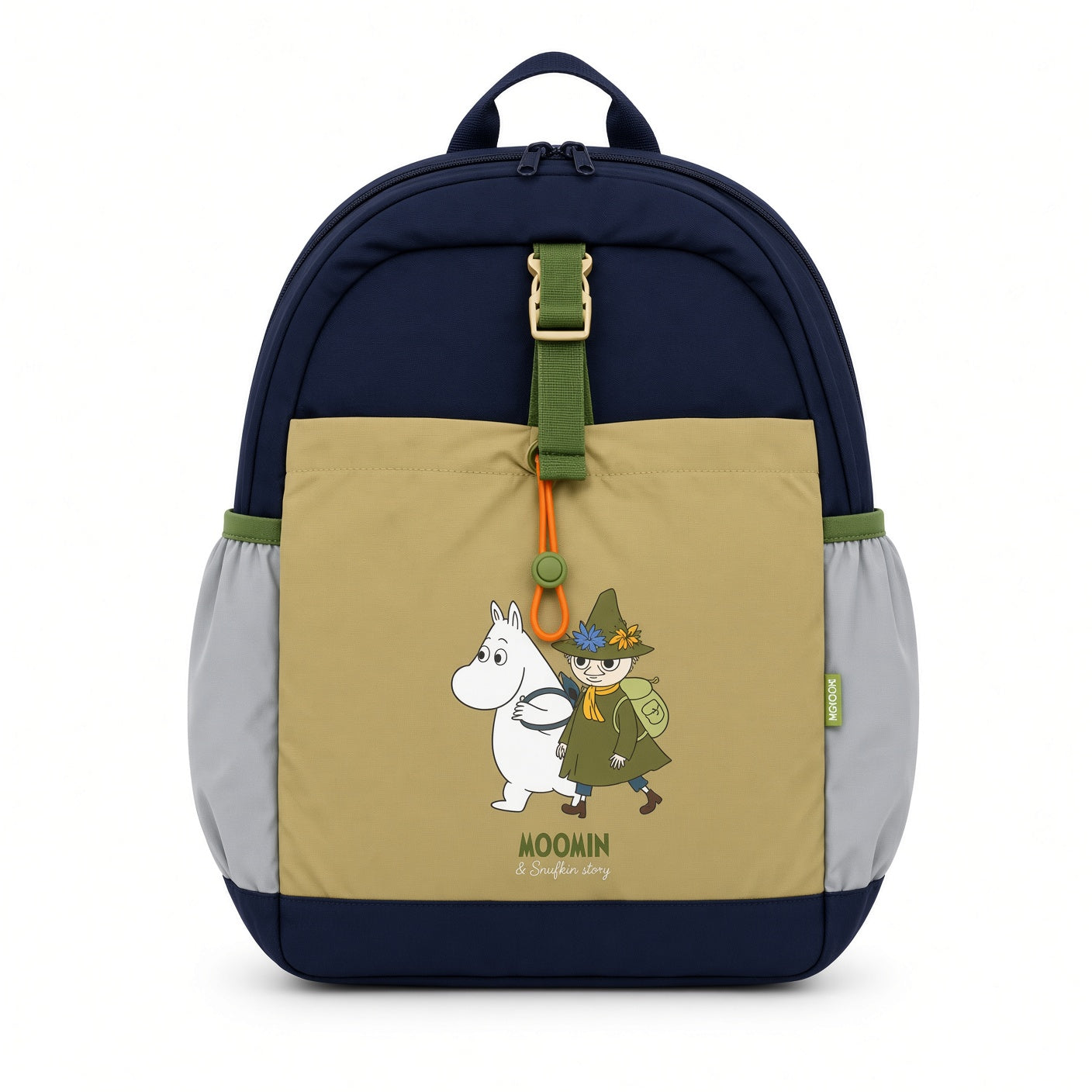 M&G Chenguang 13-Inch Kids Backpack – Moomin Design Lightweight School & Everyday Backpack - No: ABB904V829