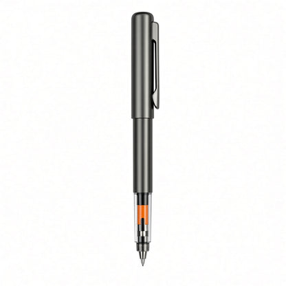 M&G Chenguang Magnetic Levitation Metal Signature Gel Pen , luxury Pen , Classy Style   – 0.7mm Blue Ink - No:  AGPUA671