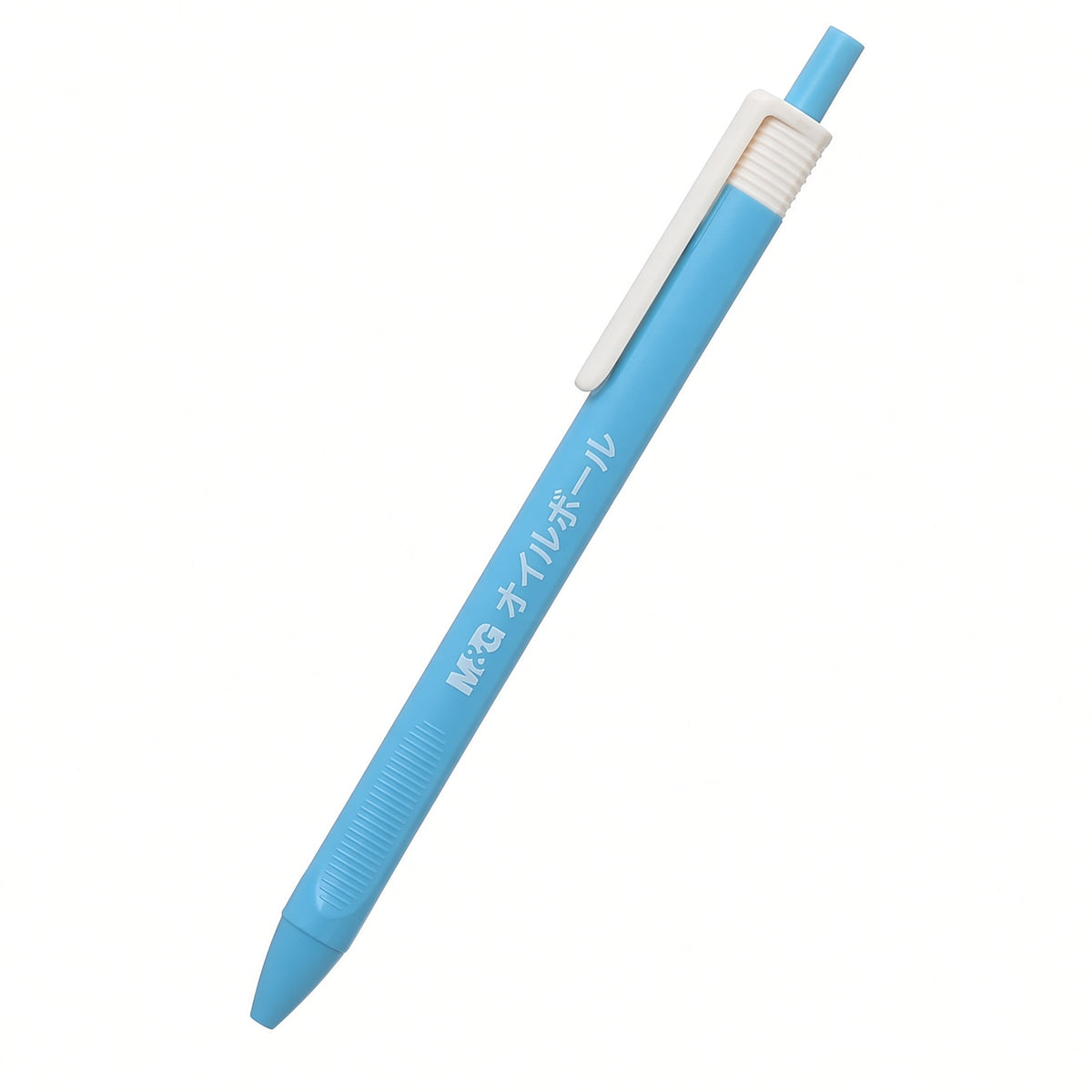 M&G Chenguang Semi Gel Pen, Smooth Writing, Blue Ink, Assorted Color Barrels 0.7mm - 1pcs - No: ABPW30S1