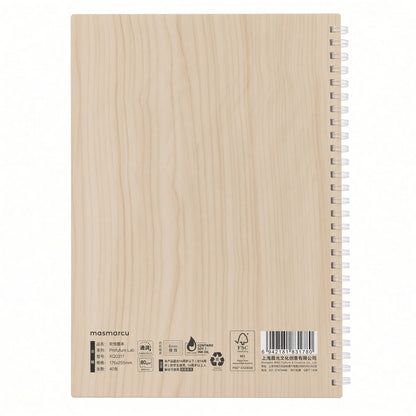 M&G Chenguang Masmaru Profuture Lab Spiral Notebook – 176 × 255 mm, 40 Sheets, 80 GSM - 1pcs- No: XQ0317