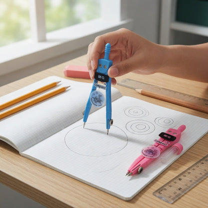 M&G Chenguang Compass with pencil leadss 0.5m - No:ACS908F2