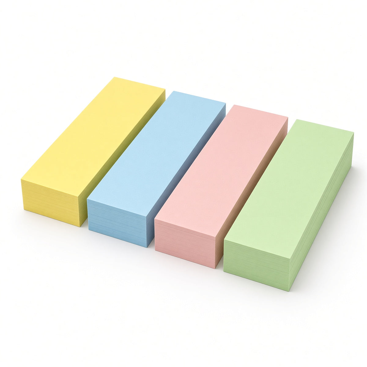M&G Chenguang Sticky Notes – 4 Pastel Colors, 100 Sheets Each – Self-Stick Memo Notes - No: YD-933