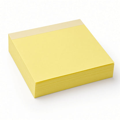 M&G Chenguang Sticky Notes  – 3×3 Inch, Yellow, 100 Sheets – Repositionable Self-Adhesive Memo Notes - 1pcs - No: YD-940