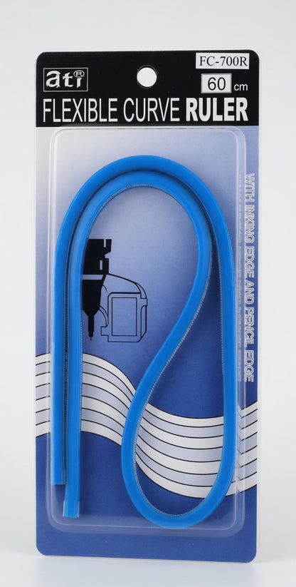 Ati Flexible French curve ruler- 60 cm