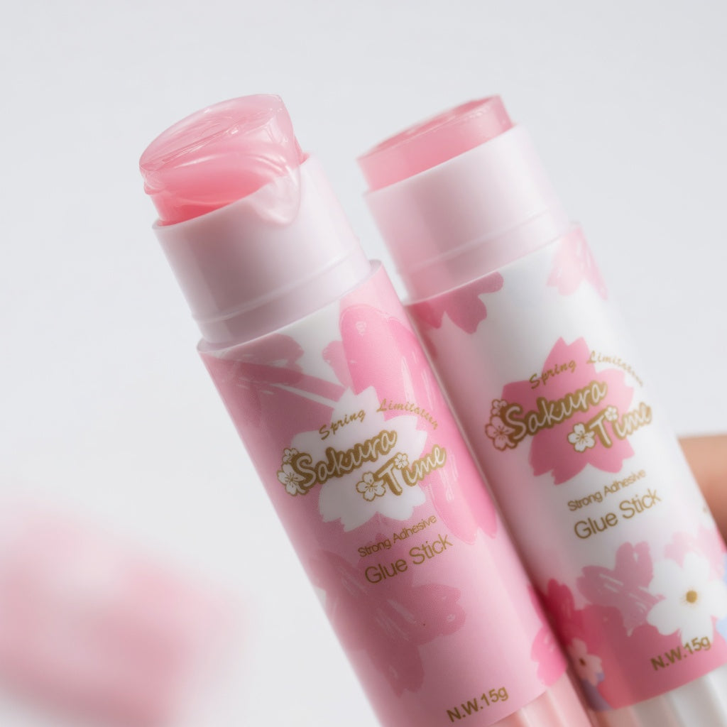 M&G Sakura Time Glue Stick 15g No.ASG971C8 (6936965483807)